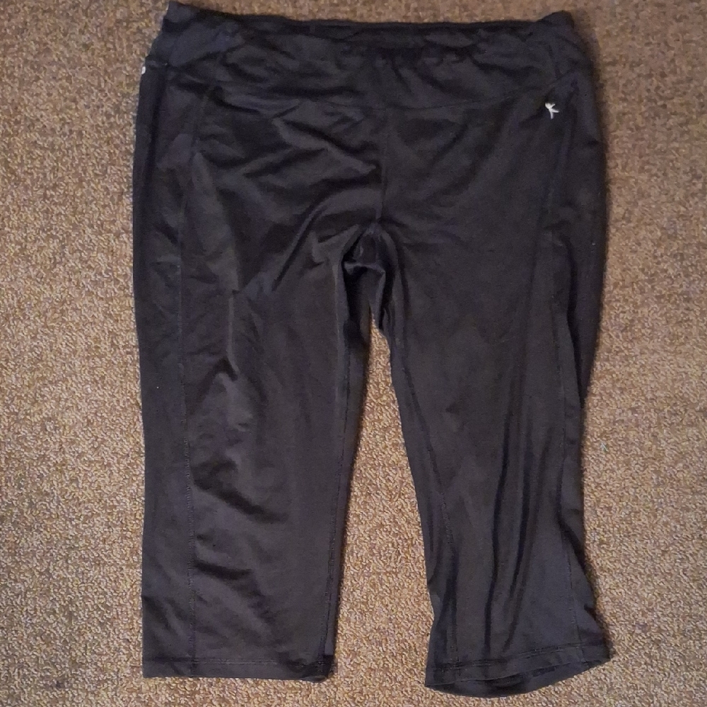 Danskin Black Athletic Shorts